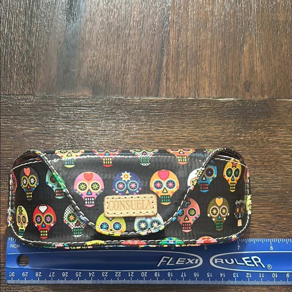 Consuela Glasses Case Sugar Skulls
